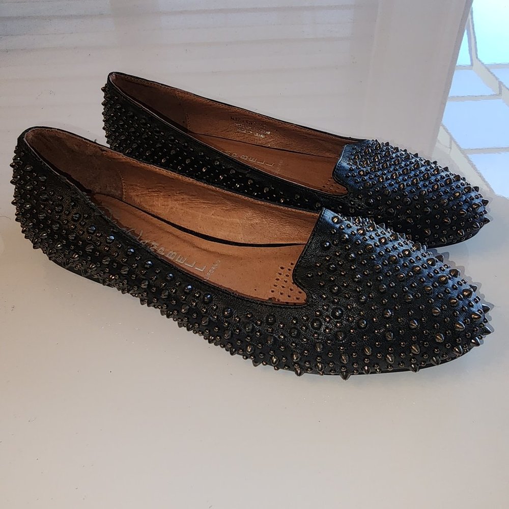 Jeffrey Campbell Martini Spike Loafer Size 9 US